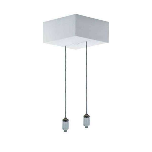 Ridi-Leuchten Seilpendel m. Baldachin ws ZSPE