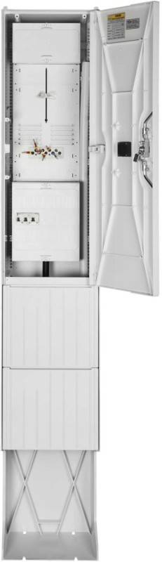 GSAB Elektrotechnik Zähleranschlusssäule 09.00.1P11HSA