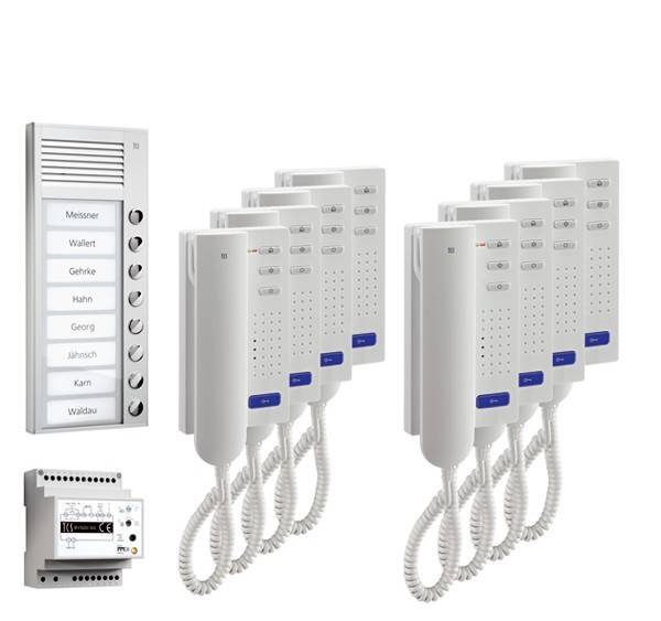 TCS Tür Control Paketlösung PPA08-EN/02