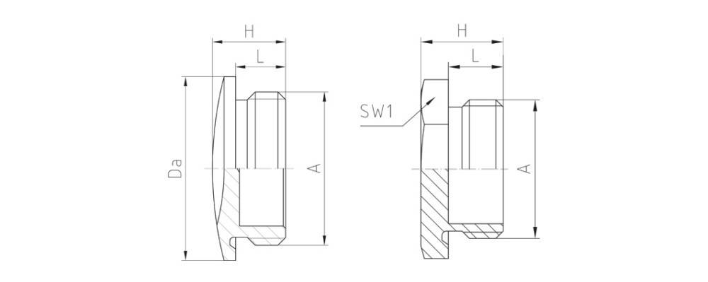 Jacob MS-Verschlußschraube 10.3215