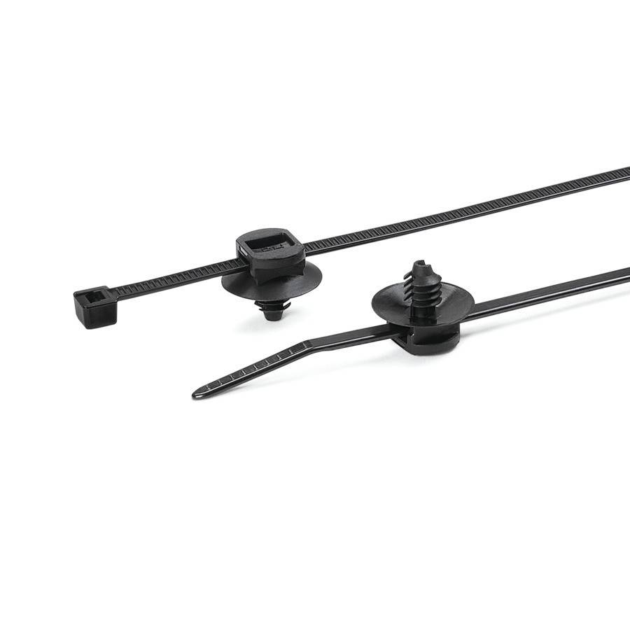 HellermannTyton Befestigungsbinder T30RFT5-MC5-BK-D1