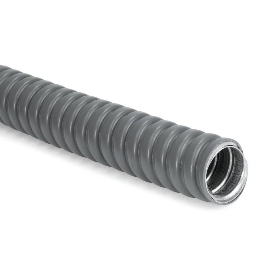 HellermannTyton HelaGuard Metallschlauch PCS40 GS/PVC GY9,75M