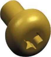 Striebel&John Linsenschrauben RZ12P20 (VE20)