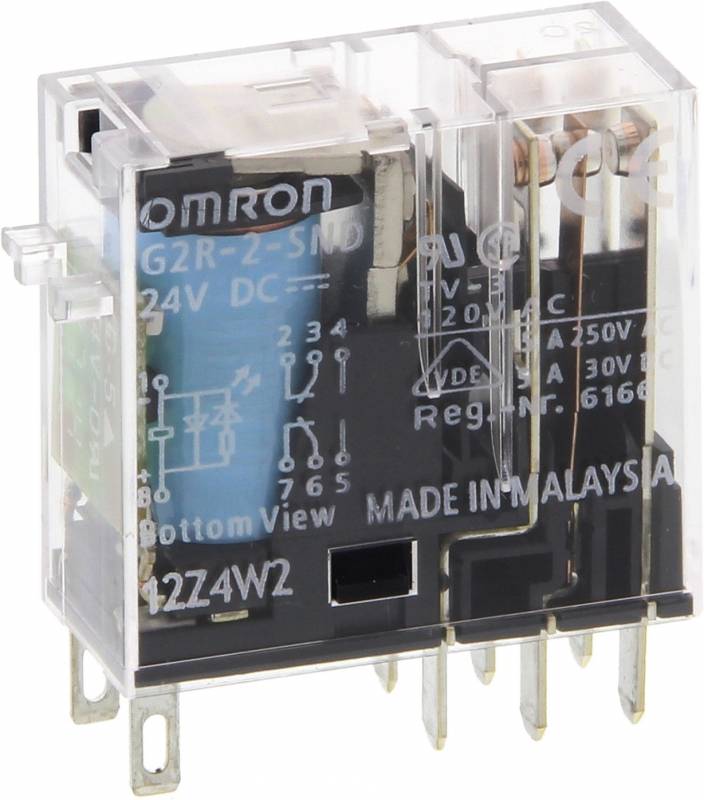 Omron Steckrelais G2R-2-SND 24VDC (S)
