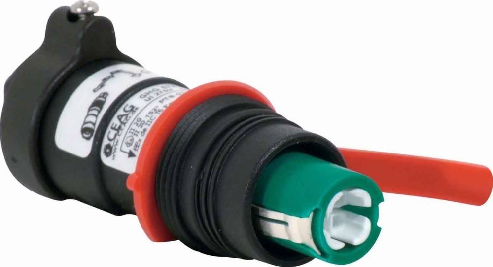 Ceag Sicherheitst. Steckverbindungssystem GHG 574 3110 R0001