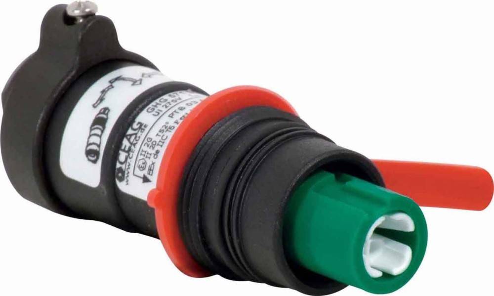 Ceag Sicherheitst. Steckverbindungssystem GHG 571 3108 R0001