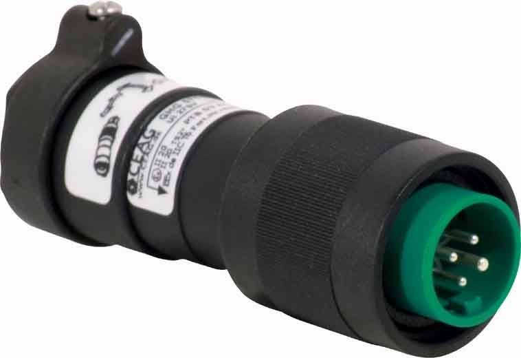 Ceag Sicherheitst. Steckverbindungssystem GHG 571 7108 R0001