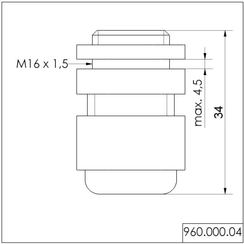 Werma Kabelverschraubung 96000004