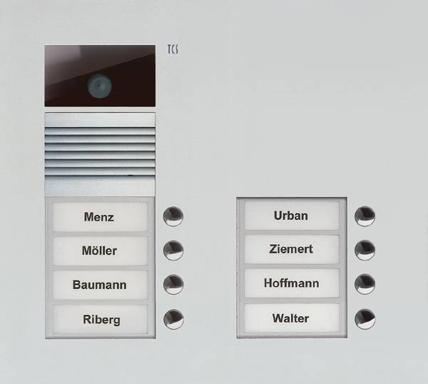 TCS Tür Control Video-Außenstation Color AVU15080-0010