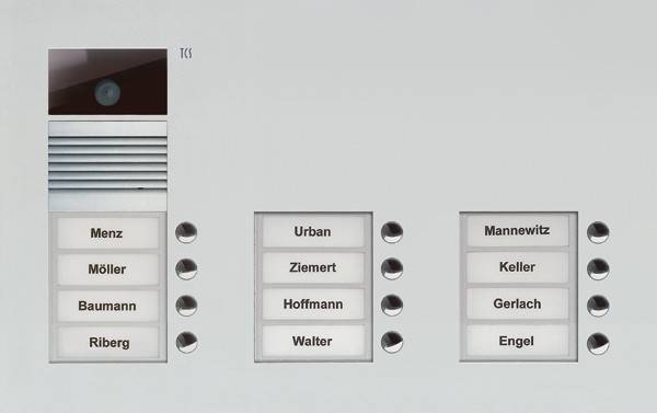 TCS Tür Control Video-Außenstation Color AVU16120-0010