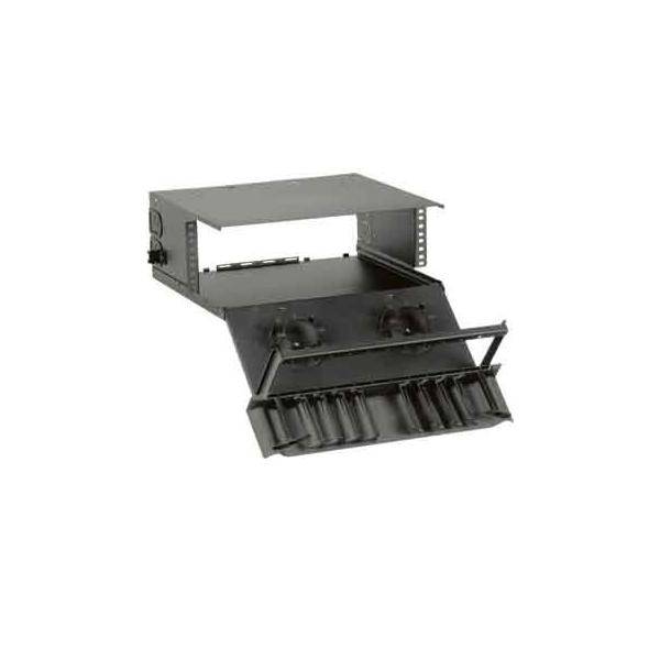 Panduit Glasfaser-Kassetteneinsch. FCE4U