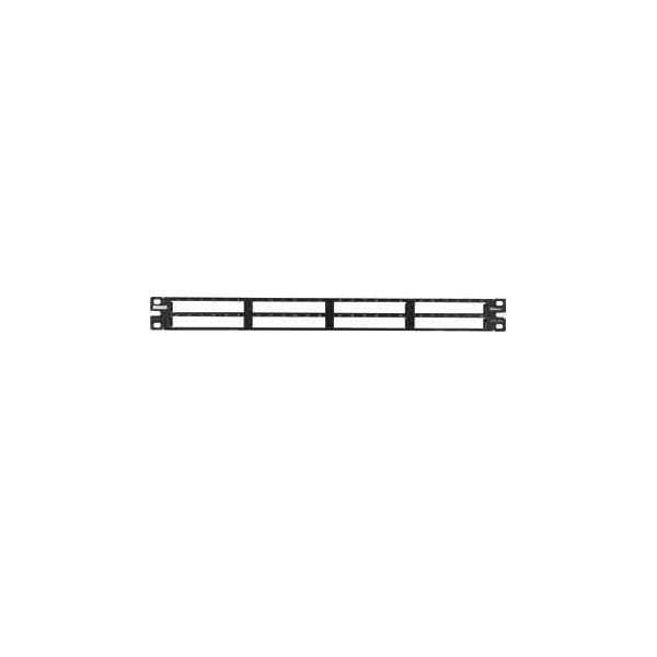Panduit Patchpanel gewinkelt QAPP48HDBL
