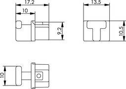 Telegärtner Staubschutzkappe 100021269