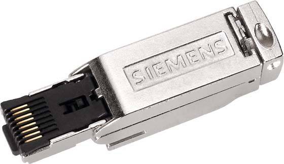 Siemens Dig.Industr. Steckverbinder IE FC RJ45 6GK19011BB112AE0VE50