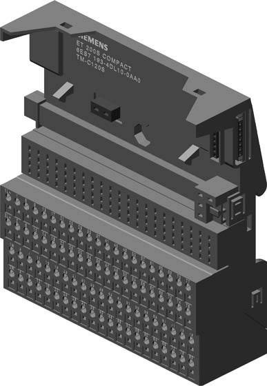 Siemens Indus.Sector Terminalmodul 6ES7193-4DL00-0AA0