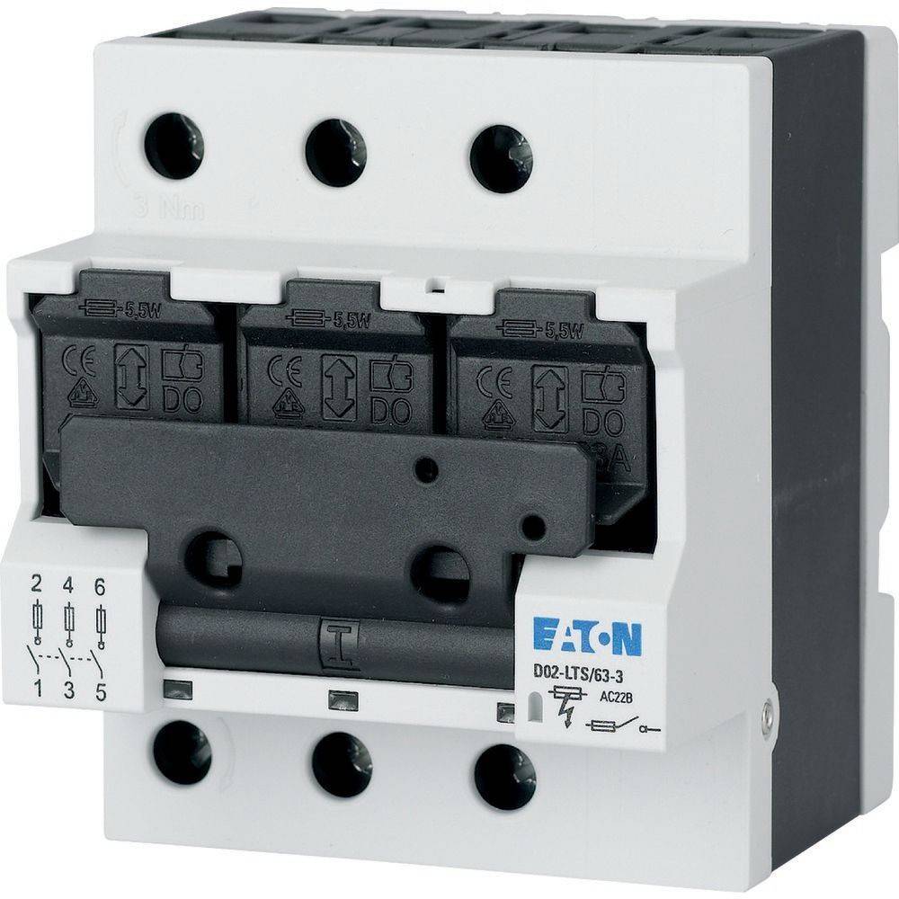 Eaton Sicher.lasttrennschalter D02-LTS/63-3