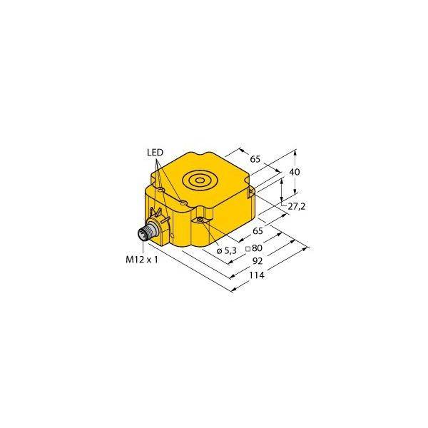 Turck Sensor BI50UQ80VP6X2H1141