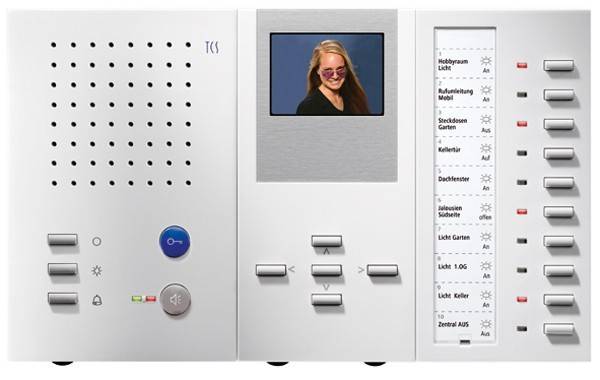TCS Tür Control Video Innenstation IMM2310-0140