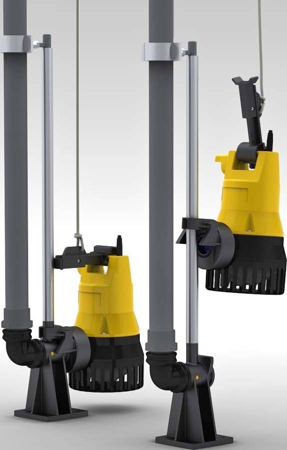 Jung Pumpen Gleitrohrsystem JP44000