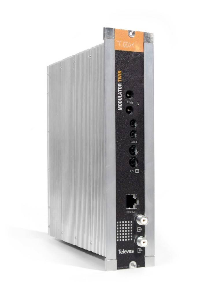Televes T.OX-TWIN-Modulator UM-AVP-T