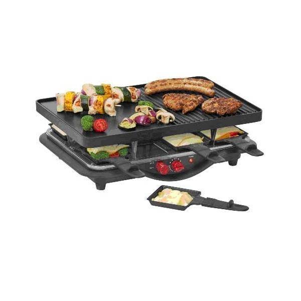Steba Raclette RC 28 sw/chr