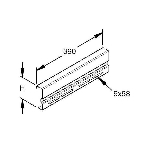 Rico Stoßstellenverbinder 173C9-A