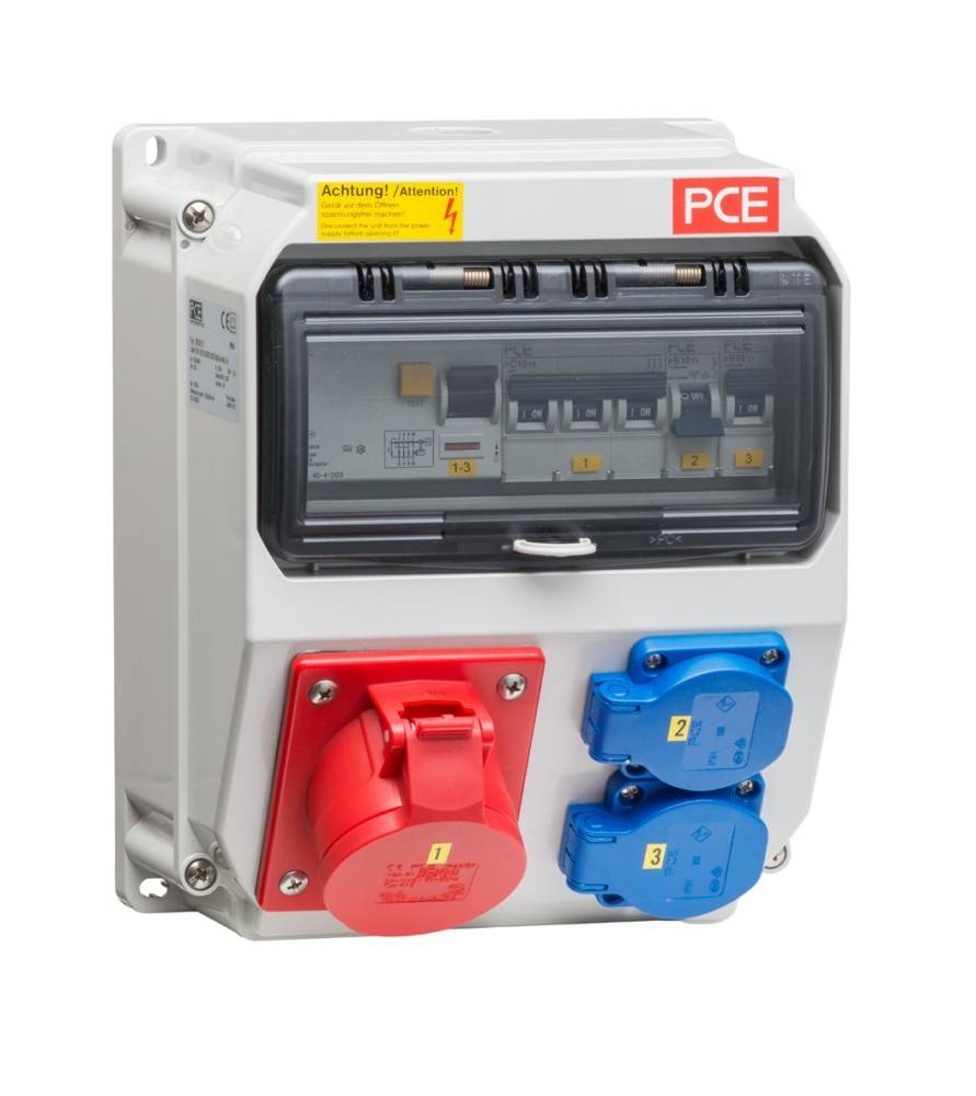 ABN Steckdosenkombi SY15Z