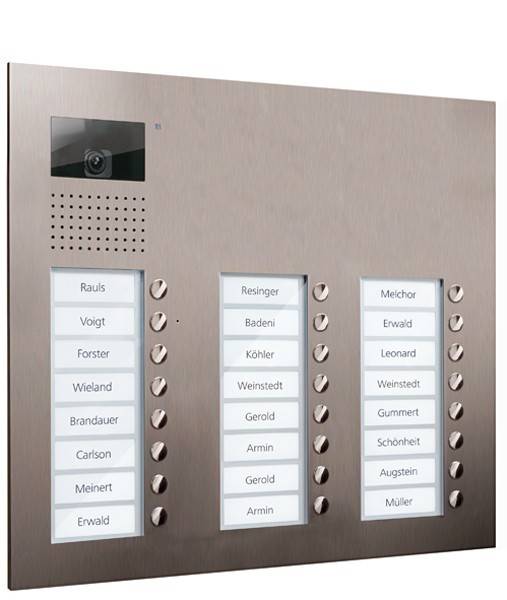 TCS Tür Control Video color Außenstation V AVU16240-0030