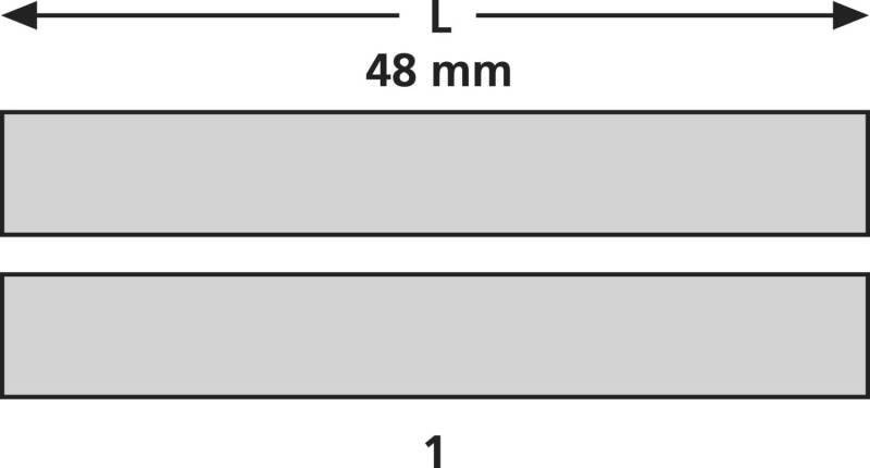 HellermannTyton Schrumpfschlauch HST3-1WH Box250