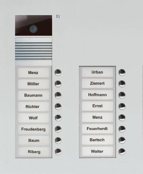 TCS Tür Control Video-Außenstation Color AVU15160-0010