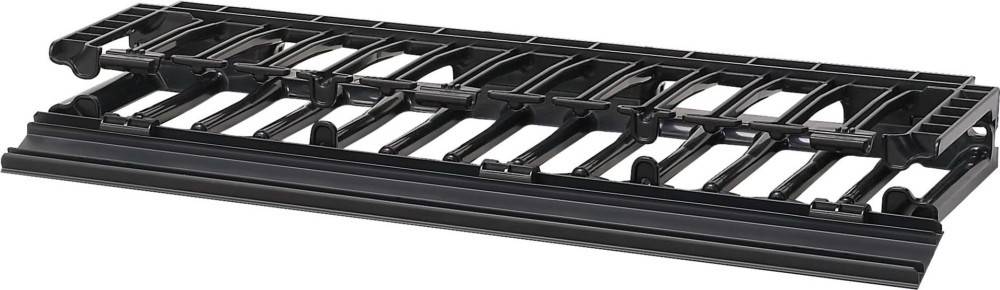 Panduit Kabelmanager horiz. 1HE NMF1