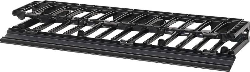 Panduit Kabelmanager horiz. 1HE NMF1
