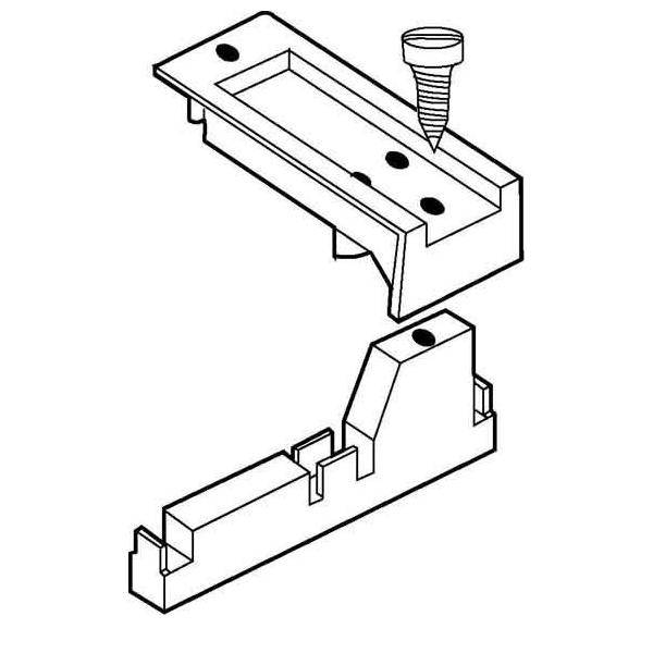 ABN Gerätetragschiene PC80