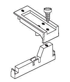 ABN Gerätetragschiene PC80
