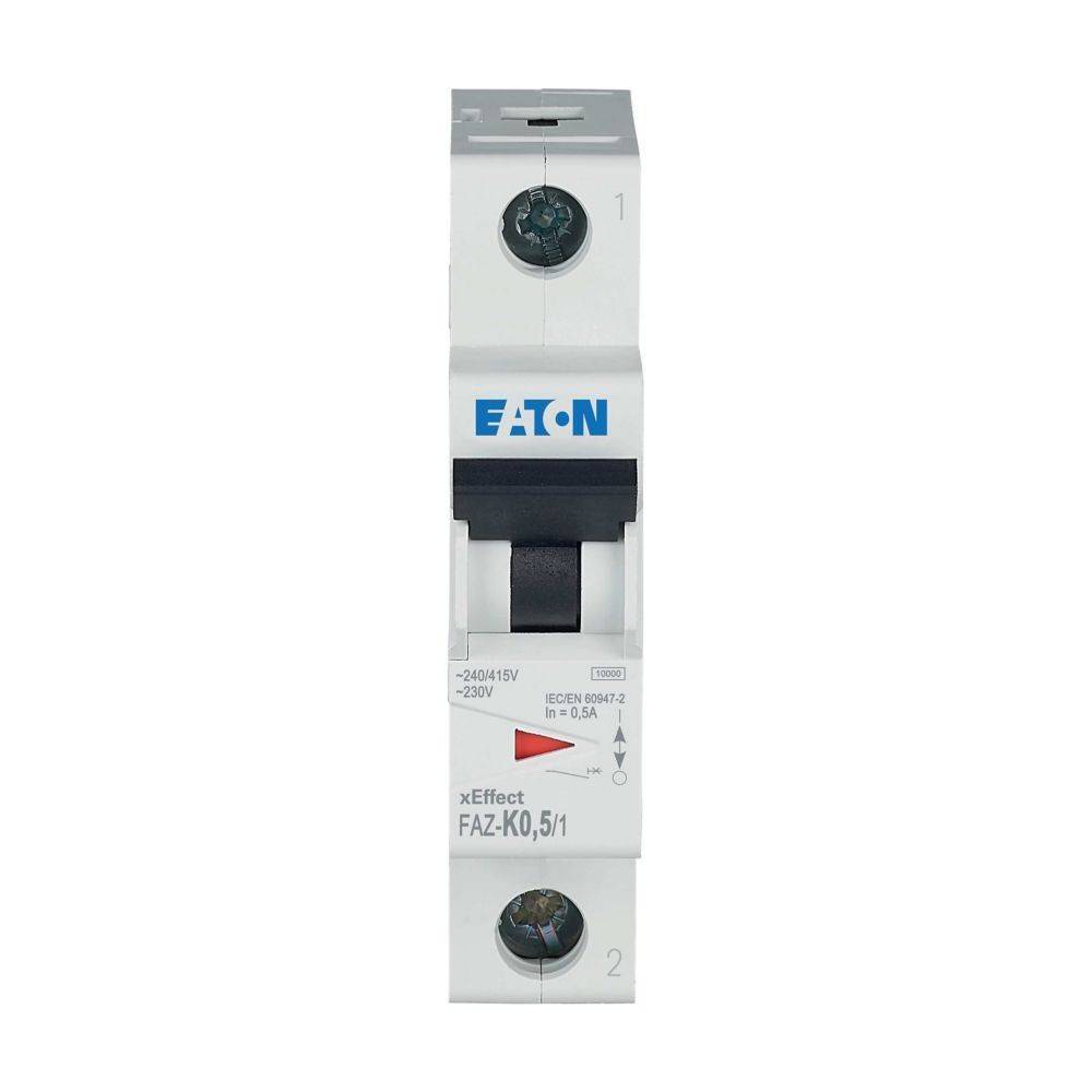 Eaton Leitungsschutzschalter FAZ-K0,5/1