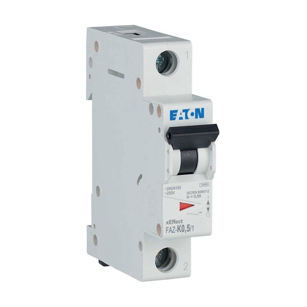 Eaton Leitungsschutzschalter FAZ-K0,5/1