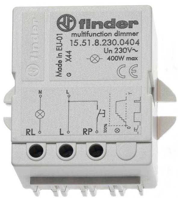 Finder Dimmer elektronisch 15.51.8.230.0404