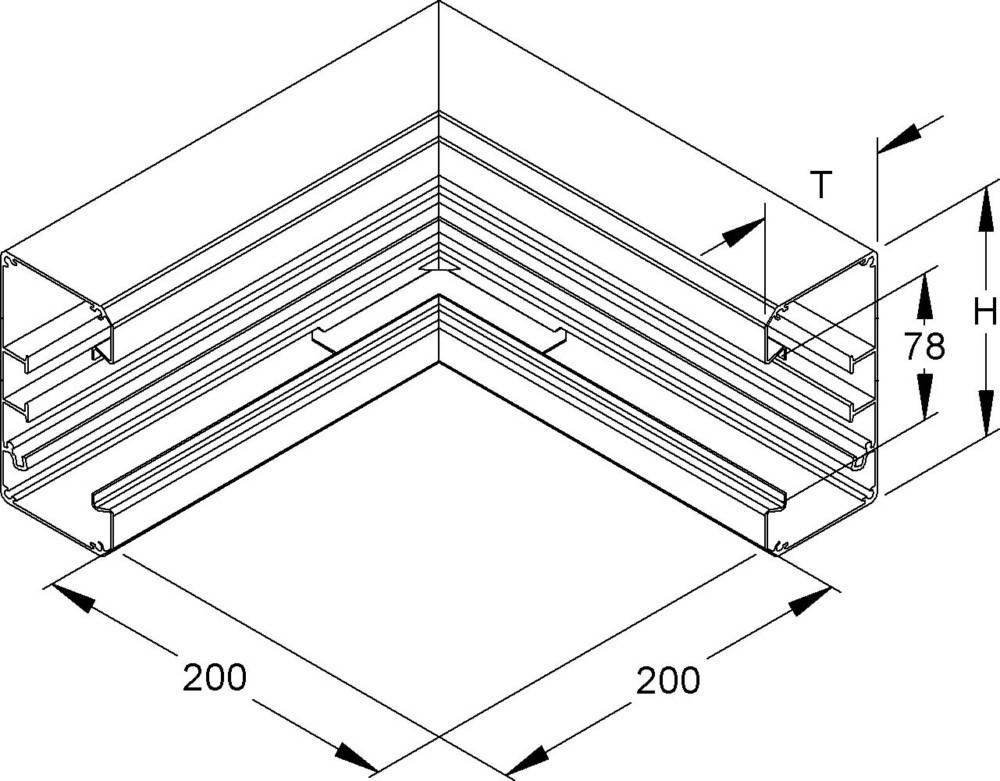 Niedax Alu-Inneneck GAI 110-78 P
