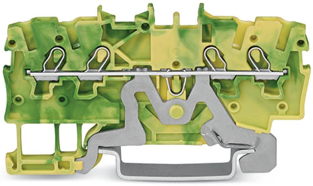 WAGO GmbH & Co. KG 4L-PE-Klemme 2000-1407