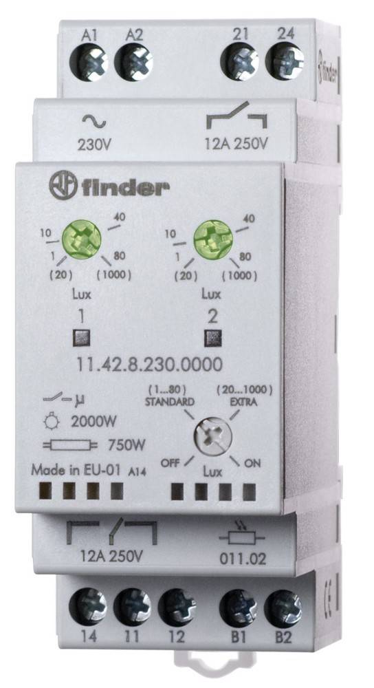 Finder Dämmerungsschalter 11.42.8.230.0000