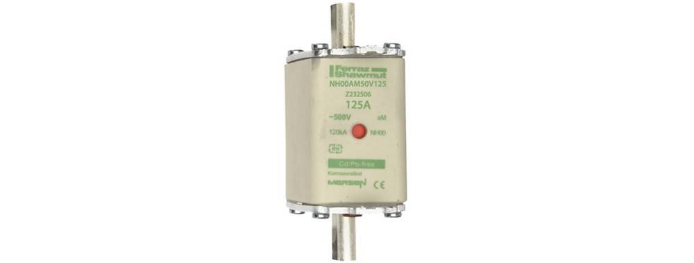 Mersen NH-Sicherungseinsatz SF NH00AM50V125