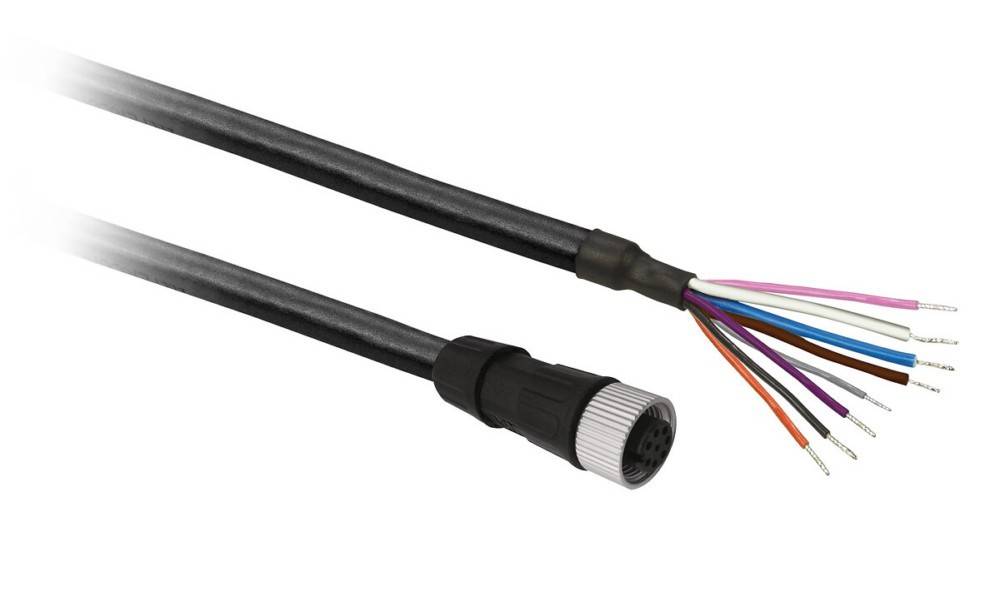 Telemechanique Sensors Verbindungskabel XZCP29P12L10