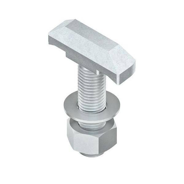 Niedax Hakenkopfschraube HK 612/80 F