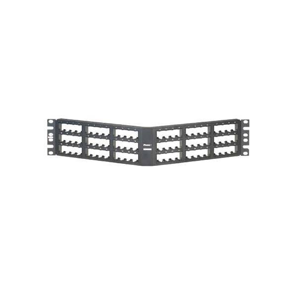 Panduit Patch Panel 72 Port CPPA72FMWBLY