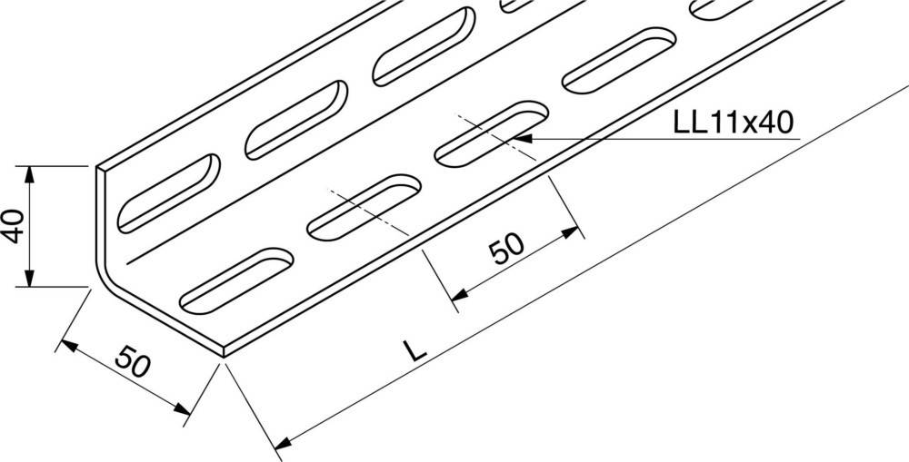 Rico Montagewinkel 16F4-4500-A