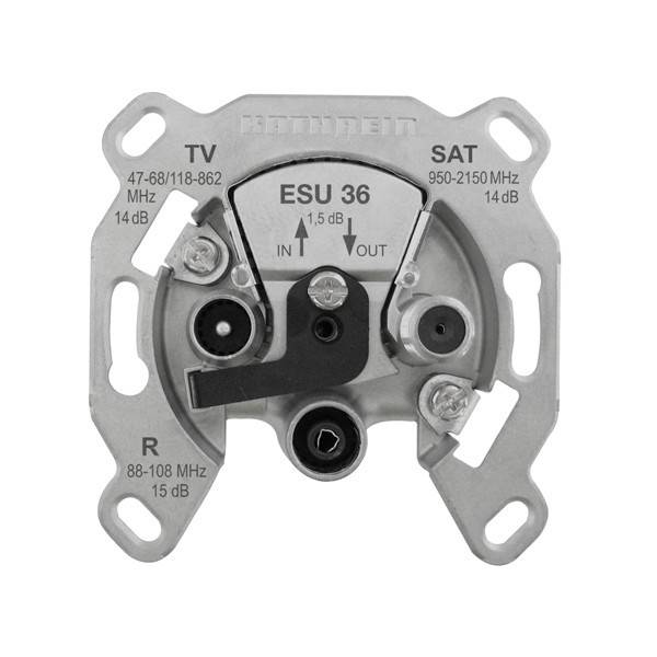 Kathrein Einkabel-Steckdose ESU 36