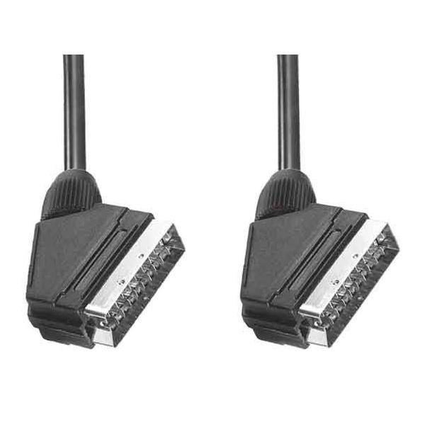 E+P Elektrik Scart-Verbindungskabel VC830U/3Lose