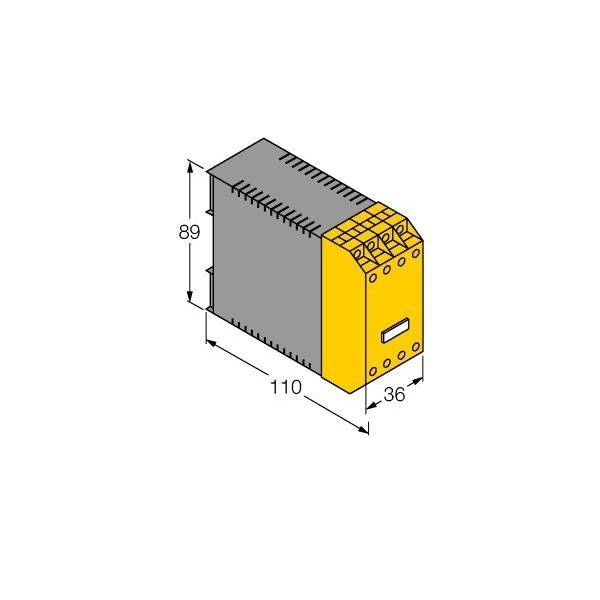 Turck Niveauwächter MK91-12-R/230VAC