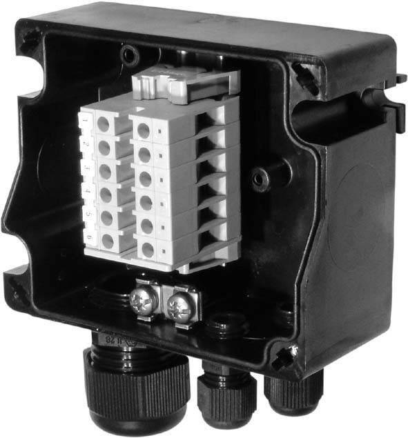 Ceag Sicherheitst. Klemmenkasten GHG 791 0101 R0005