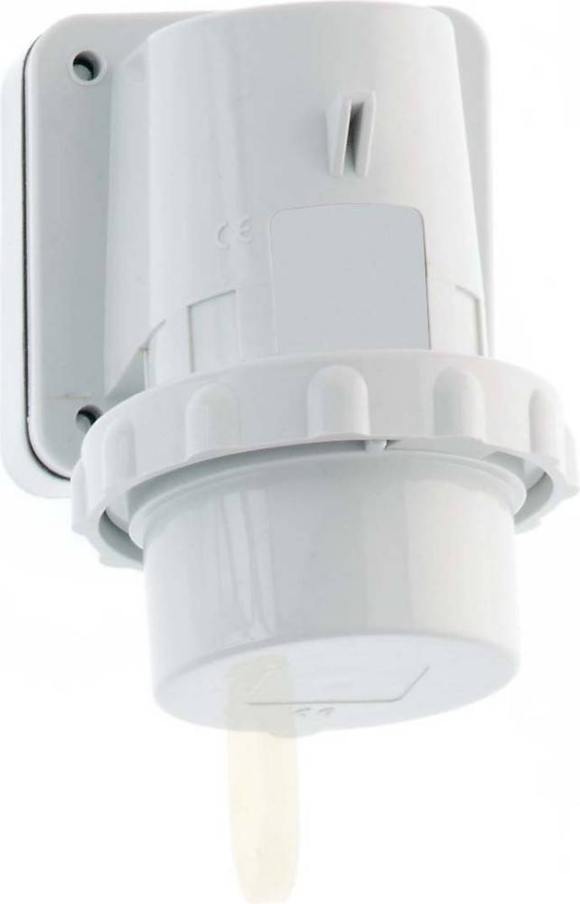 Bals Elektrotech. Wand-Gerätestecker 16A 5p 2495